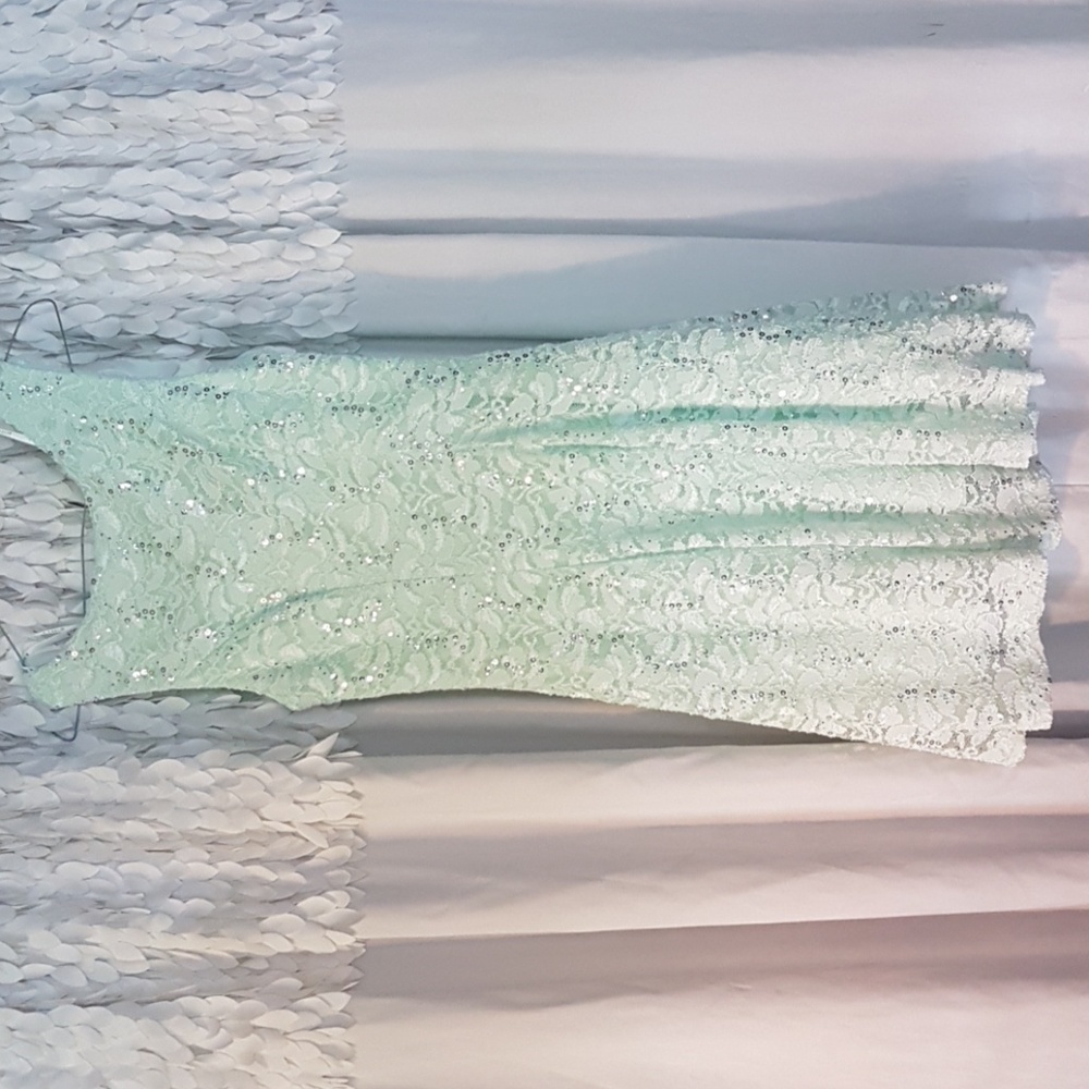 B. Darlin Mint Green Dress